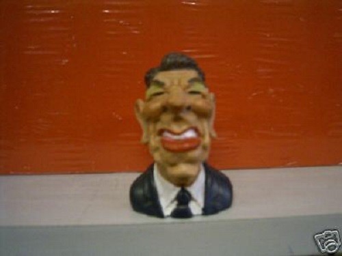 Spitting image ronald reagan - spitting,