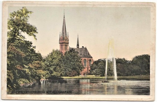 Alte leipzig lutherkirche - alte,