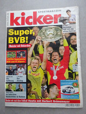 KICKER Sportmagazin Nr. 38 –