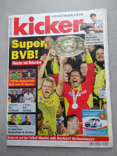 Kicker sportmagazin - nr., –