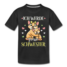 Ich werde große schwester - ich,