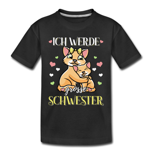 Ich werde große schwester - ich,