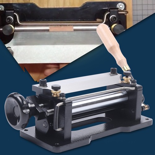 Leder schälmaschine - leder,