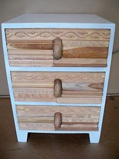 Mangoholz beistellkomode - ,