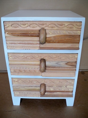 Mangoholz beistellkomode - mangoholz,