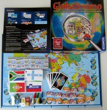 TOP ZUSTAND: GLOBALISSIMO! Der Spiele Hit 2008 von Kosmos!! 100 % VOLLSTÄNDIG!!