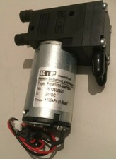 KNF Vakuumpumpe vacuum pump NMP830 24VDC +100kPa (1bar) NPM 830 #R2