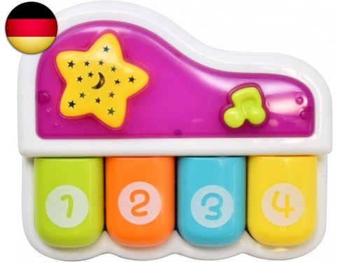 Baby klavier - baby, –