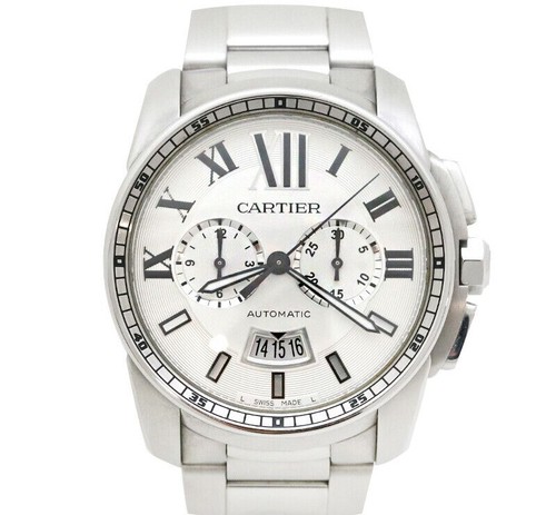 Cartier calibre chrono - cartier,