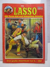 LASSO Sammelband Nr. 40 Bastei Verlag 3x Lasso 230-240-239 Softcover Buffalo Bil