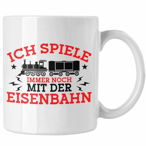 Eisenbahner tasse ich - eisenbahner, "ich