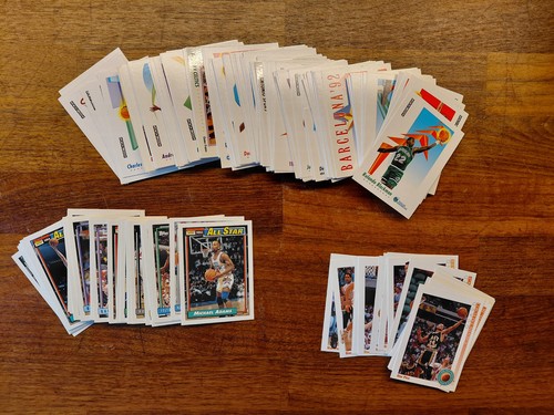 Konvolut 160 nba cards topps - 160+,