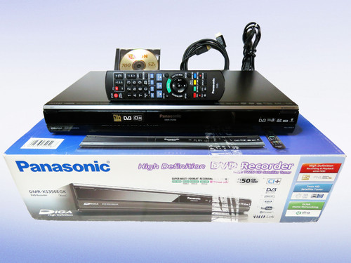Panasonic dmr xs350 - panasonic, dvd