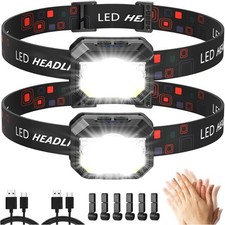 Stirnlampe LED Wiederaufladbar