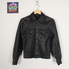 Lee Rider Trucker-Lederjacke