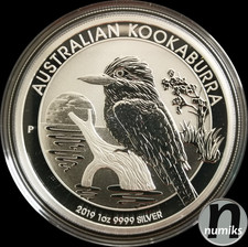 KOOKABURRA 2019 - 1 Oz Silber