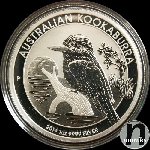 Kookaburra 2019 oz silber - 2019, 1