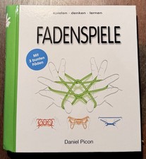 Fadenspiele buch set - fadenspiele, mit