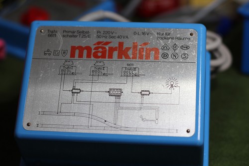 Märklin 6611 lichttrafo - märklin, h0