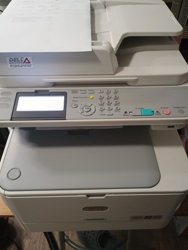 Oki mc332 voll funktionsfähig - oki,