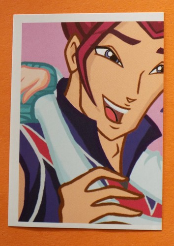 Panini winx new shiny magic - new,