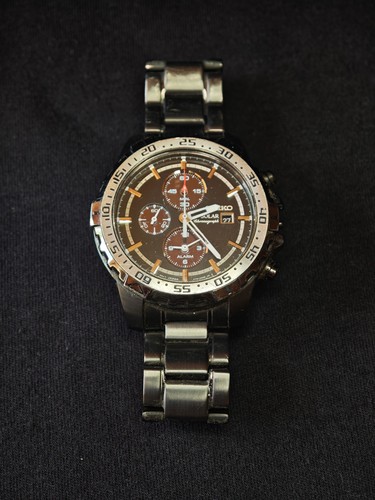 Seiko solar chronograph - seiko,