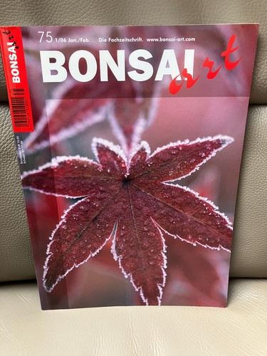 Bonsai art zeitschrift - nr., 75