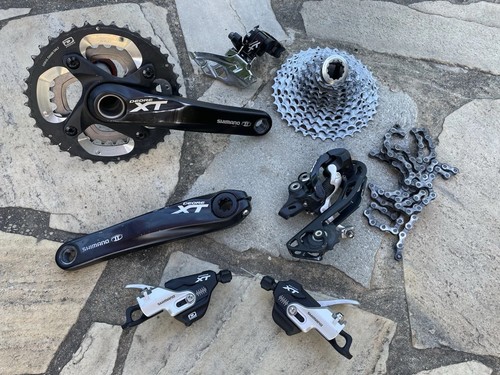 Shimano deore hollowtech 2 - hollowtech,