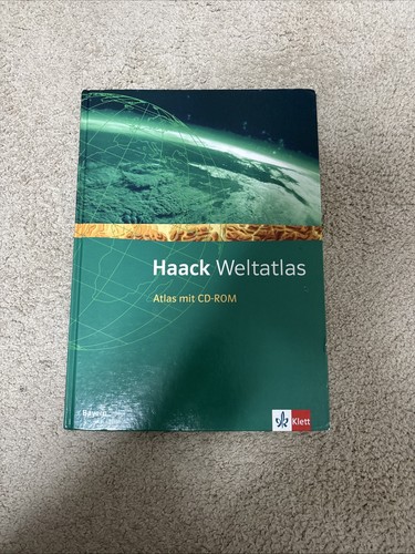 Haack weltatlas auflage - 1.,