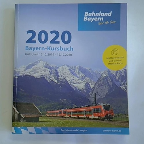 Bayern kursbuch 2020 - bayern-kursbuch, /