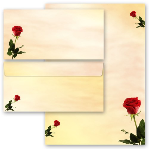 Briefpapier set baccara rosen - briefpapier,