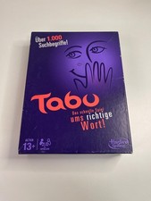 Hasbro Tabu Wörterspiel