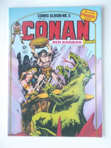 Conan der barbar album - der,