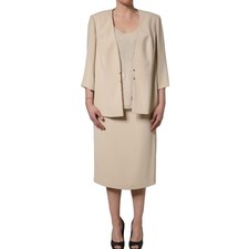 PHACO Anzug Beige Polyester