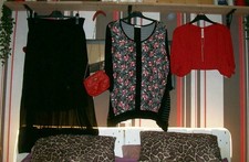 Big Mode 🚺Damen-Kleiderpaket🚺11.Tei. Neu-Etikett-Preis gr.48,50,52,54,56,58,60