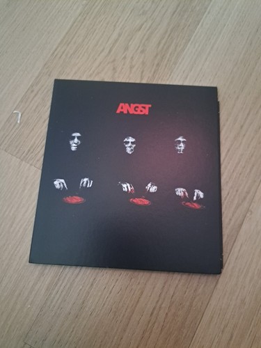 Rammstein angst single maxi - rammstein,