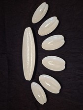 Porzellan Set Rosenthal "Blattschale" von Tapio Wirkkala 60er Jahre Vintage