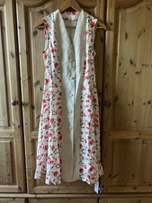 Langes Vintage-Kleid, Größe