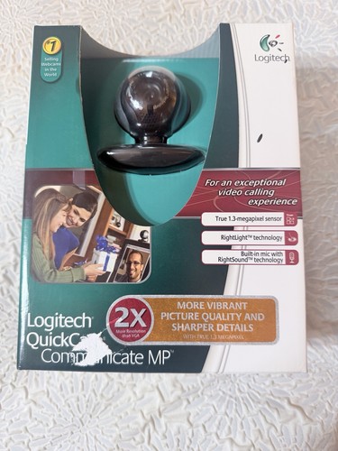 Logitech quickcam communicate - logitech,