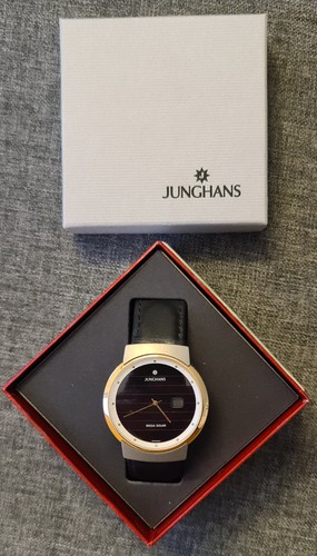 Funkuhr junghans mega - junghans, solar