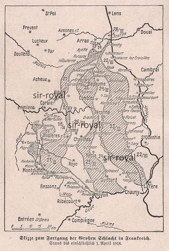 Kriegskarte skizze zur - kriegskarte,