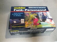 mobiler Funk-Personenruf