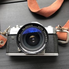 *MINT* Yashica TL Electro X Black Yashinon DX 1:2,8 