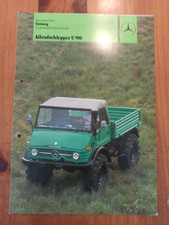 Prospekt UNIMOG Allradschlepper U900  Broschüre  Traktor Schlepper B