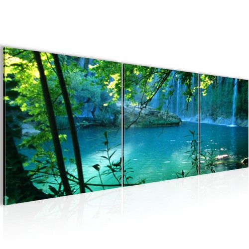 Wandbilder set wasserfall - wandbilder,