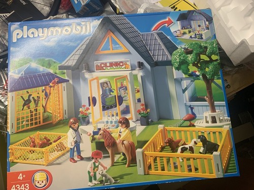 Playmobil city tierklinik - city, 4343