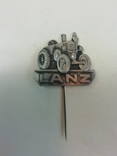Lanz Pin Anstecknadel alt Traktor Oldtimer Trecker Bulldog Schlepper Emblem