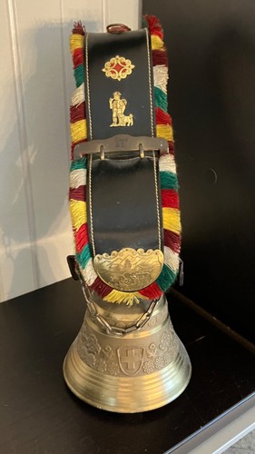 Alte bauern glocke - alte, verziert