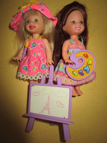 B2079 zwei originale barbie - b2079),