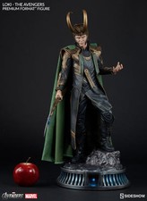 ★★Sideshow ★ LOKI Premium 1/4 Format Figur ★★  NEU! HOT T. ca. 60cm Hoch